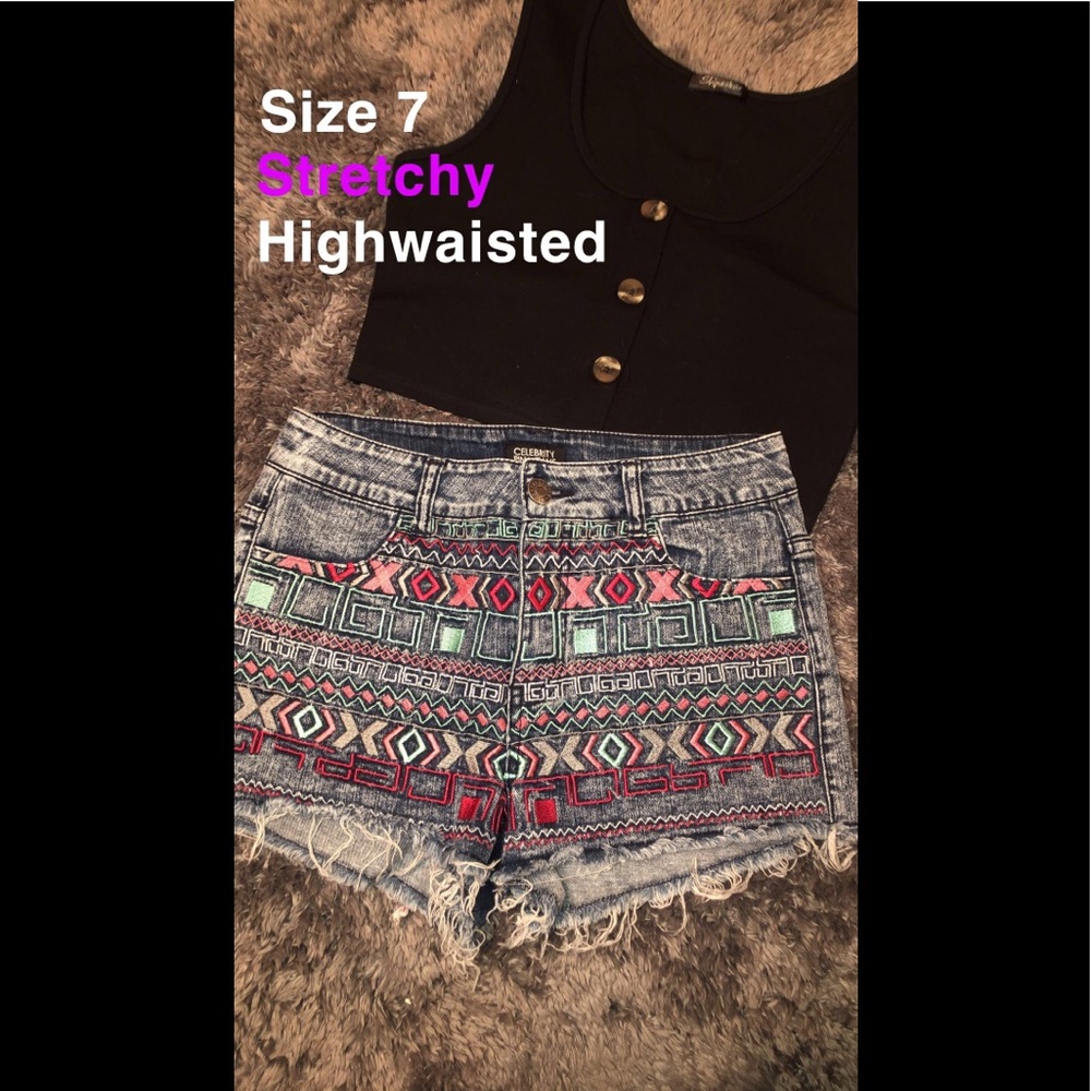 Fashionable Denim Shorts